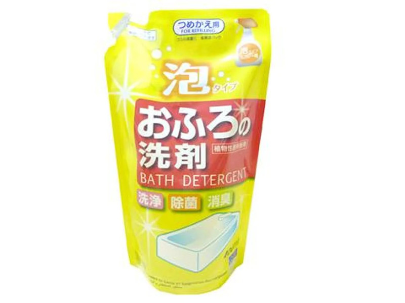 お風呂の洗剤泡スプレー詰替　４００ｍｌ